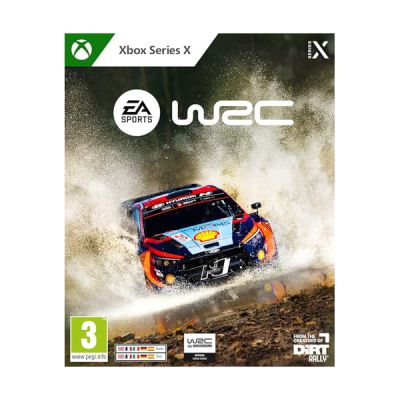 image EA SPORTS WRC Standard Edition XBOX Series X | Jeu Vidéo | Français
