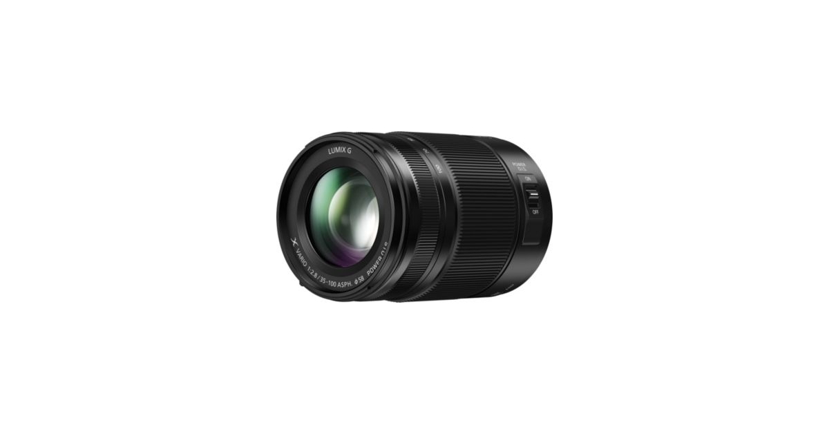 Comparer les prix : Panasonic Lumix 35-100mm F2.8 | Objectif Téléphoto ...