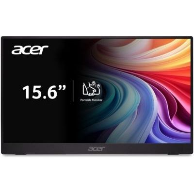 image Acer Écran Portable PM161QB1 I 15.6 Pouces I Full HD 1920 x 1080 I 60Hz I 4 ms I 250 CD/m² I 1xHDMI(1.4) 2xUSB-C I Noir I PSERIES 16