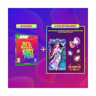 image “Just Dance® 2024 Edition Limited Offer Code in Box” Xbox Series X|S