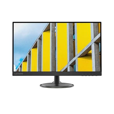 Lenovo D27-30 27.0 inch FHD VA FreeSync Gaming Monitor 75 Hz 4 ms HDMI+VGA 3-Side Borderless - Raven Black