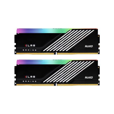 image PNY Kit de mémoire pour Ordinateur de Bureau XLR8 Gaming Epic-X RGB™ 32 Go (2 x 16 Go) DDR5 6000 MHz (PC5-48000) CL40 1,3 V (MD32GK2D5600040MXRGB)