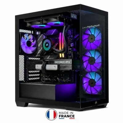image PC Gamer CORSAIR 3500X - Intel Core i7-12700KF - RTX 5060 - 16 Go RAM DDR4 - SSD 1 To - W11Pro