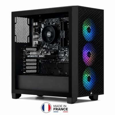 image PC Gamer CORSAIR 3000D R75060XFR SANS OS