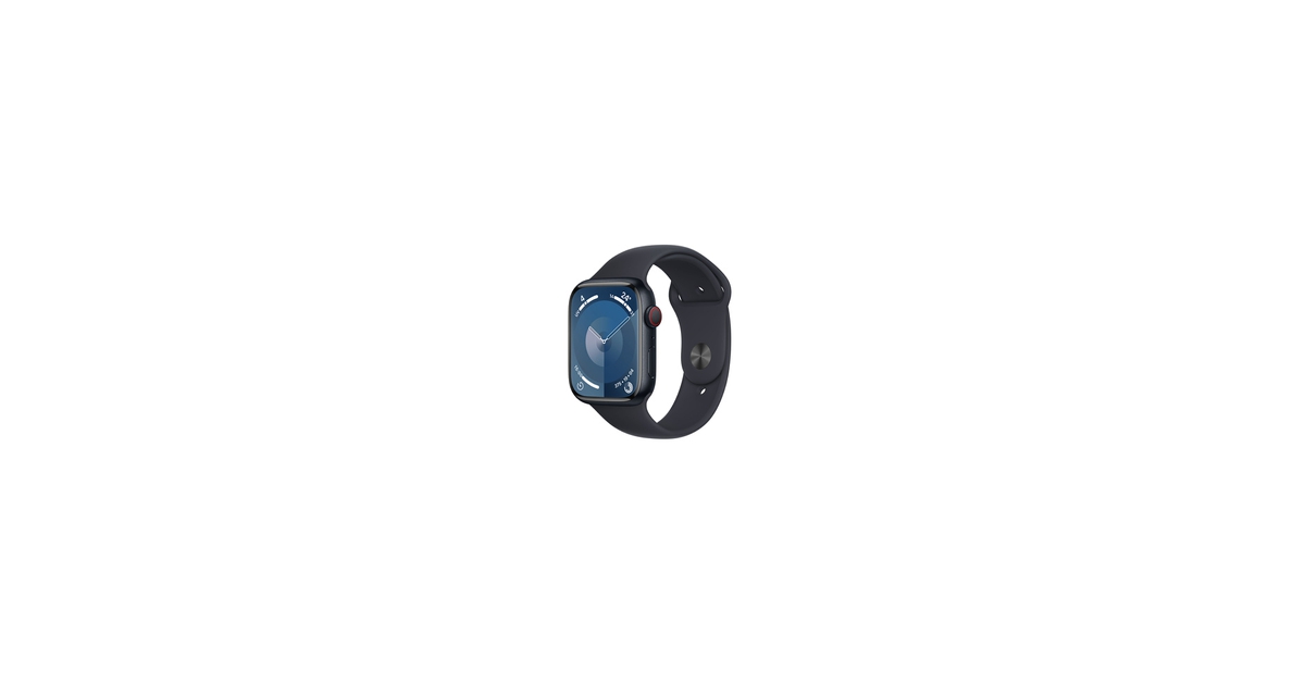 Apple Watch Series 9 - GPS + Cellular - 45 mm - Boîtier en