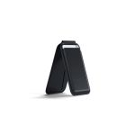 image produit Satechi Porte-Cartes MagSafe et Support pour iPhone, MagSafe Wallet avec 4 Emplacements pour Cartes, NFC, Magnétique, pour Tous Les iPhone 17 16 15 à 12 – Matériau Premium (PU) Noir