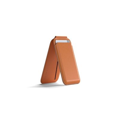 image Support pour téléphone mobile Satechi Support telephone + porte-carte Magsafe Orange