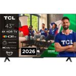 image produit TCL 43V6D 43 Pouces 4K HDR, Fire TV, HDR10+, Dolby Atmos, DTS:X, Game Master, Motion Clarity, AirPlay 2, Press & Ask Alexa