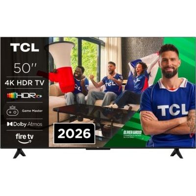 image TCL 50V6D 50 Pouces 4K HDR, Fire TV, HDR10+, Dolby Atmos, DTS:X, Game Master, Motion Clarity, AirPlay 2, Press & Ask Alexa