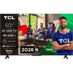 image produit TCL 50V6D 50 Pouces 4K HDR, Fire TV, HDR10+, Dolby Atmos, DTS:X, Game Master, Motion Clarity, AirPlay 2, Press & Ask Alexa