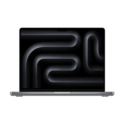 image MacBook Apple MacBook Pro 14'' 512 Go SSD 24 Go RAM Puce M3 CPU 8 coeurs GPU 10 coeurs Gris Sideral Nouveau