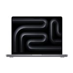 image produit MacBook Apple MacBook Pro 14'' 2 To SSD 24 Go RAM Puce M3 CPU 8 coeurs GPU 10 coeurs Gris Sideral Nouveau