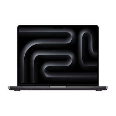 image MacBook Apple MacBook Pro 14'' 512 Go SSD 36 Go RAM Puce M3 Pro CPU 11 coeurs GPU 14 coeurs Noir Sideral Nouveau