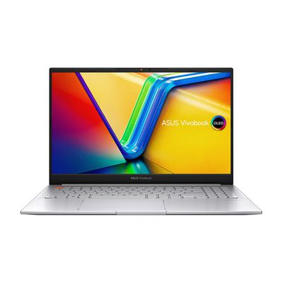 image PC portable Asus VivoBook S 15 N6502VU 15.6" OLED 2.8k Intel Core i9 13900H RAM 16 Go DDR5 1 To SSD GeForce RTX 4050 Gris