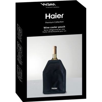image Haier - Rafraîchisseur Portable pour Bouteille de Vin, léger et pratique, refroidit votre vin blanc ou rosé en 5 minutes - Idéal pour rafraîchir votre bouteille où que vous soyez, à tout moment