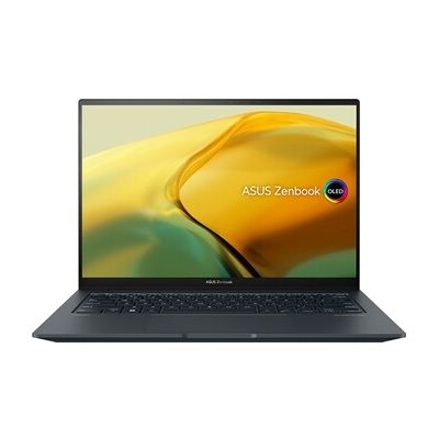 image PC portable Asus Zenbook 14X OLED UX3404VA 14.5" OLED 2.8k Intel Core i9 16 Go RAM LPDDR5 1To SSD Gris INTEL EVO