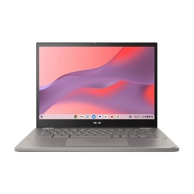 image PC Hybride / PC 2 en 1 Asus ChromeBook CM3401FFA 14" Tactile WUXGA AMD Ryzen 5 7520C RAM 8 Go LPDDR5 512 Go SSD - Chrome OS