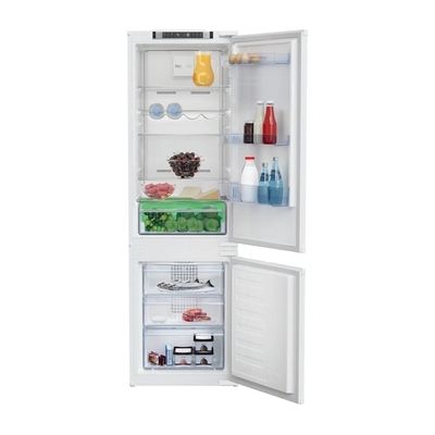 image Refrigerateur congelateur en bas Beko BCNA275E41SN - Encastrable 178 cm