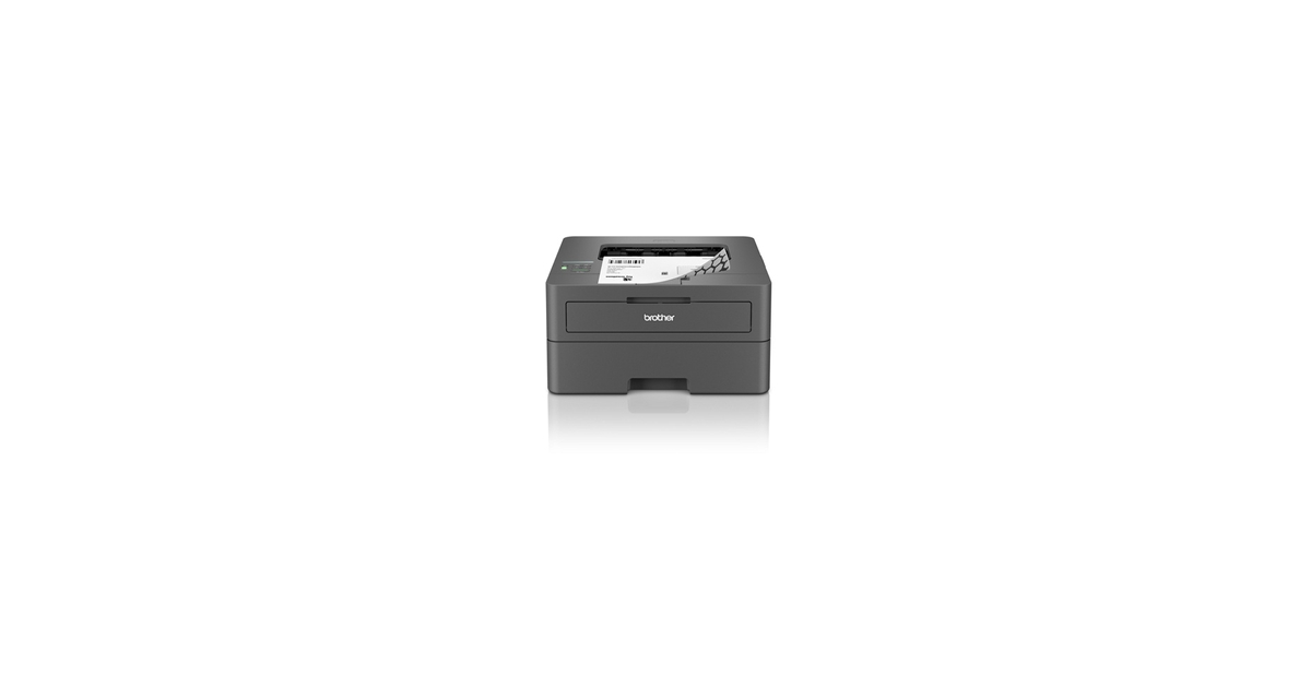 Brother HL-L2447DW S/W Laserdrucker, Duplex, USB/LAN/WLAN, AirPrint, A4 - Kompakt