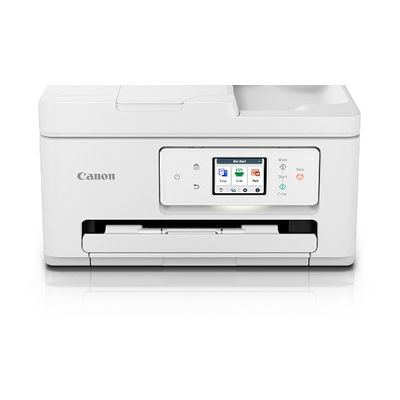 image Canon PIXMA TS7750i Imprimante Multifonction Copie Jet d'encre Couleur WiFi Recto-Verso et Scanner à Chargeur de Document 35 Feuilles