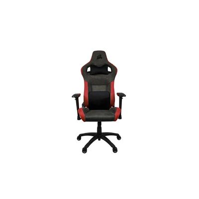 image Chaise gaming Corsair T3 Rush (2023) - Gris / Rouge