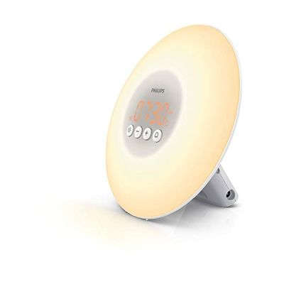 image Philips HF3500 light therapy/01-LAMPE D AMBIANCE (pour Réveil lumière LED jaune environnement de la Chine jaune)