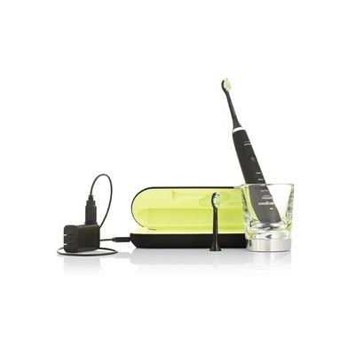 image Philips Sonicare DiamondClean - HX9352/04 - Brosse à dents électrique rechargeable - noire