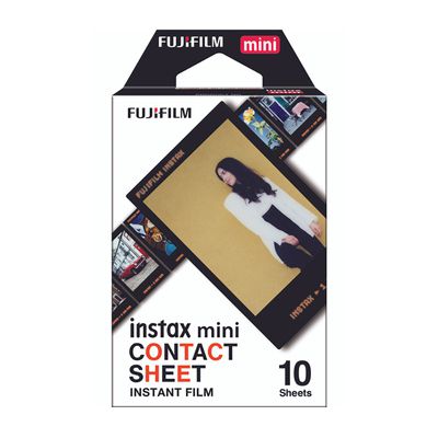 image instax Film Mini Contact Sheet Border (10 Shot Pack)