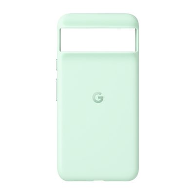 image Google Coque Pixel 8 – Protection Durable – Silicone résistant aux Taches – Coque de téléphone Android – Menthe