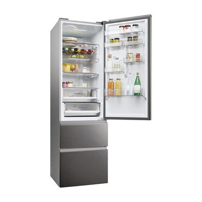 image Refrigerateur congelateur en bas Haier HTW5620CNMP