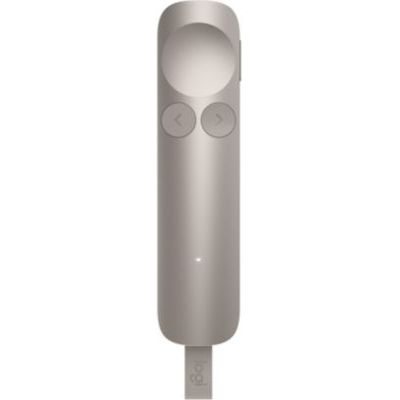 image Logitech Spotlight 2, télécommande de présentation, cliqueur sans Fil avec Retour haptique, Mise lumière numérique, Actions Personnalisables, pointeur Laser, Charge Rapide, Bluetooth, USB-C - Sable