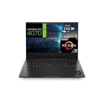 image PC portable Hp OMEN 16-xf0006nf 16,1" QHD 240hz AMD Ryzen 7 7840HS RAM 32 Go DDR5 1 To SSD GeForce RTX 4070