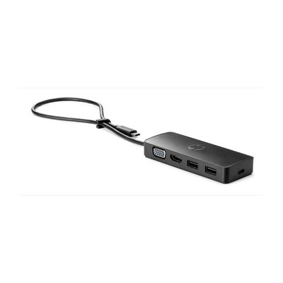 image HP USB-C TR AVEL HUB G2 Euro Noir