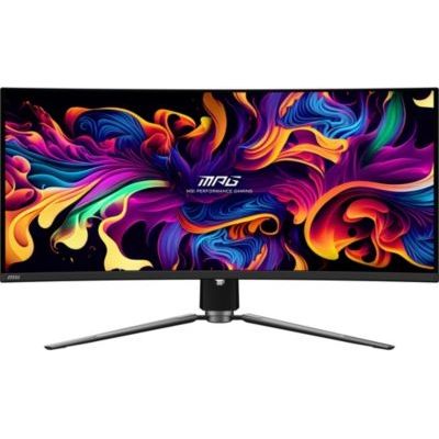 image MSI MAG 341CQP QD-OLED X28 Ecran Gaming 34'', UWQHD 3440 x 1440, 280 Hz, 0,03 ms, Tandem QD-OLED, Stripe RGB, Film DarkArmor, Uniform Luminance, Compatible G-Sync et FreeSync Premium Pro, Socle Plat