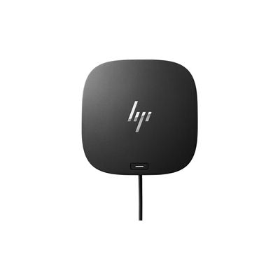 image HP G5 Essential Station d'accueil | Thunderbolt | USB 3.0 | 2 x 1.4 DisplayPorts | HDMI 2.0 | Audio | RJ-45 | Noir