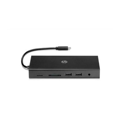 image HP 1C1Y5AA avec Fil USB 3.2 Gen 1 (3.1 Gen 1) Type-C Noir