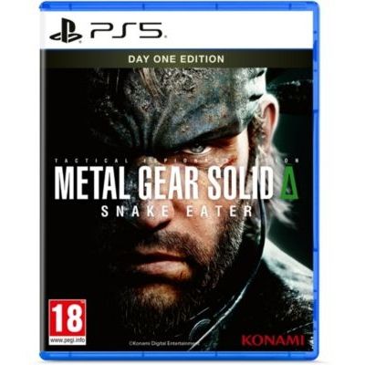 image Jeu PS5 KONAMI Metal Gear Solid Delta Snake Eater Day