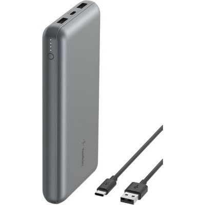 image Batterie externe BELKIN 10 000 mAh grise