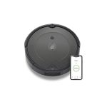image produit iRobot Roomba 697 - Aspirateur Robot Connecté - Système de Nettoyage en 3 Étapes - Suggestions Personnalisées - Compatible avec Assistants Vocaux Alexa et Google