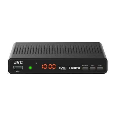 image Décodeur TNT Jvc TU-FD53D