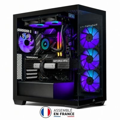 image PC Gamer CORSAIR 3500X - AMD Ryzen 5 5500 - AMD Radeon RX 9060 XT   16 Go RAM DDR4   SSD 1 To - W11Pro