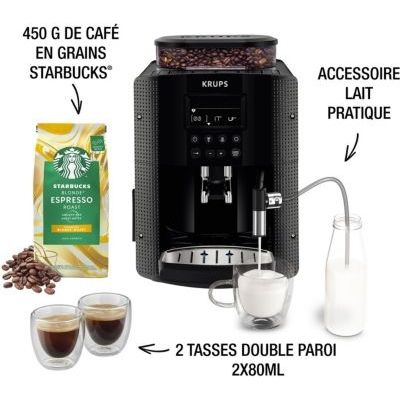 image Expresso Broyeur KRUPS Caf. EA8168F1