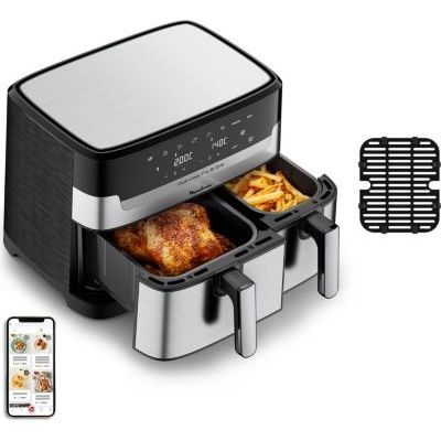 image Friteuse sans huile MOULINEX Easy Fry and Grill Dual XXL 8,3L  EZ905D20