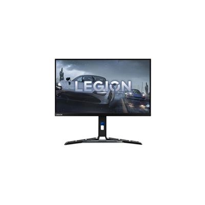 image Lenovo Legion Y27-30 - Écran Gaming 27" EyeSafe (FHD, IPS, 180Hz, 0.5ms MPRT, HDMI+DP+USB, Câbles DP et USB-A vers B, FreeSync Premium, Haut-parleurs) Réglage en Inclinaison/Hauteur/Rotation/Pivot