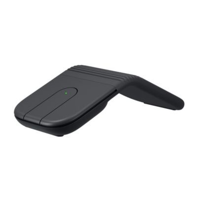 image Logitech Mobi Fold, Souris de Voyage ultraportable, Petite et légère, défilement Tactile, clics discrets, DPI 4K, Bluetooth, pour Windows PC, Mac, Chromebook, Android, iPad - Graphite