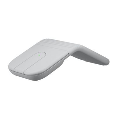 image Logitech Mobi Fold, Souris de Voyage ultraportable, Petite et légère, défilement Tactile, clics discrets, DPI 4K, Bluetooth, pour Windows PC, Mac, Chromebook, Android, iPad - Blanc