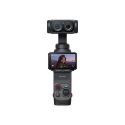 image Caméra 360 INSTA360 Luna Ultra Standard Bundle Cosmic Black