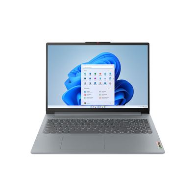 image Lenovo IdeaPad Slim 3 15ABR8 - Ordinateur Portable 16'' WUXGA (AMD Ryzen 7 7730U, RAM 16Go, SSD 512Go, AMD Radeon Graphics, Windows 11 Home) Clavier AZERTY Français - Gris