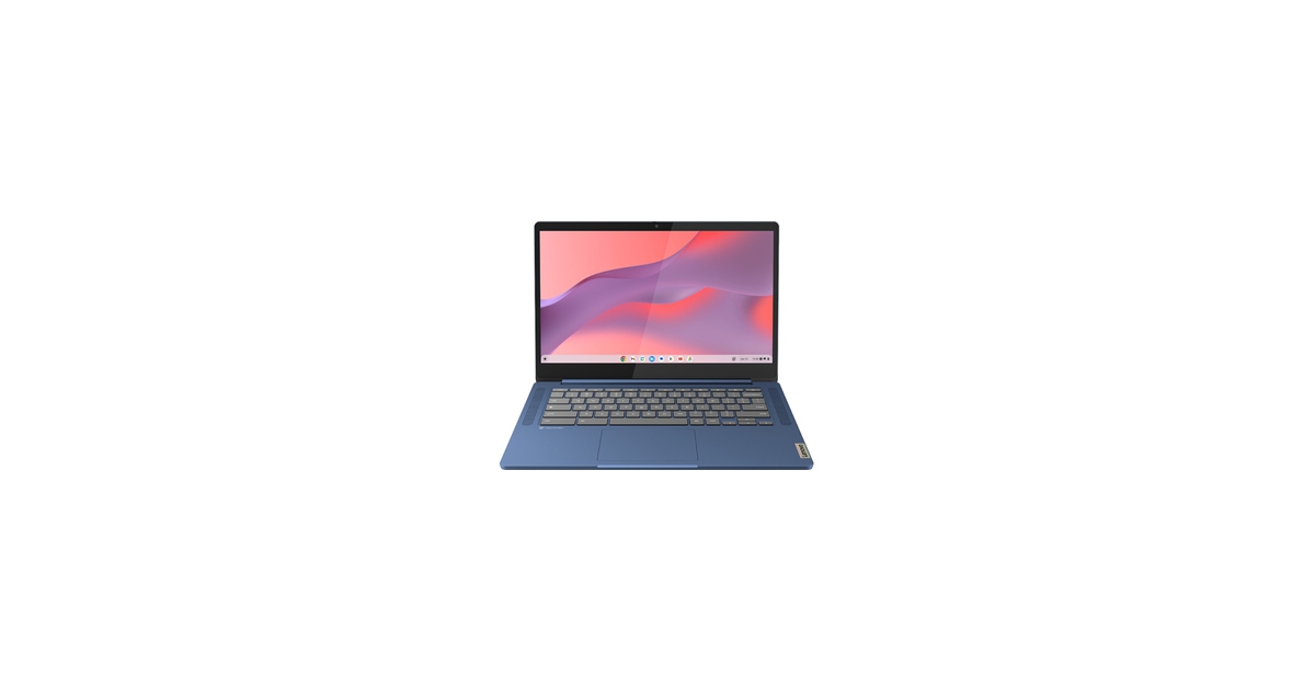 PC portable Lenovo IdeaPad 3 CB14M868 14" HD MediaTek Kompanio 520 4  Go RAM LPDDR4 64 Go eMMC - Chrome OS - LENOVO IdeaPad 3 CB14M868