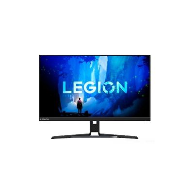 image Lenovo Legion Y27h-30 - Écran Gaming 27" avec EyeSafe (2K QHD, IPS, 180Hz, 0.5ms MPRT, HDMI, Câbles DP et USB-C, FreeSync Premium, Haut-parleurs) Réglage en Inclinaison/hauteur/rotation/pivot